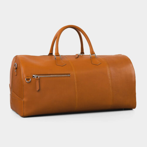 Weekender - Premium Weekend Bag in Vegetable Tanned Leather - Nordform