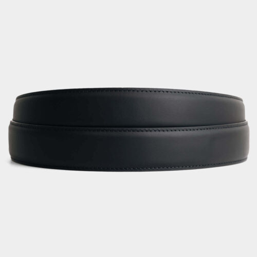Matte Black Leather