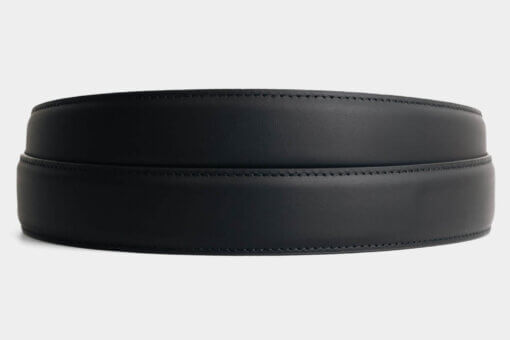 Matte Black Leather