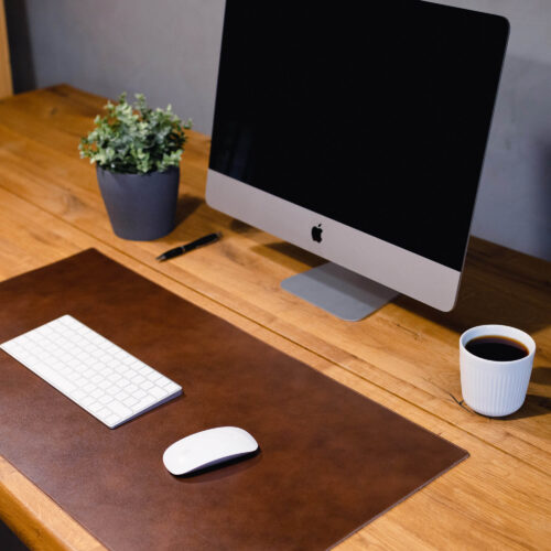 Alternative view of Desk Mat - Mocha