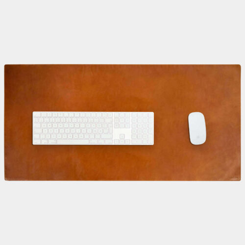 Desk Mat - Cognac