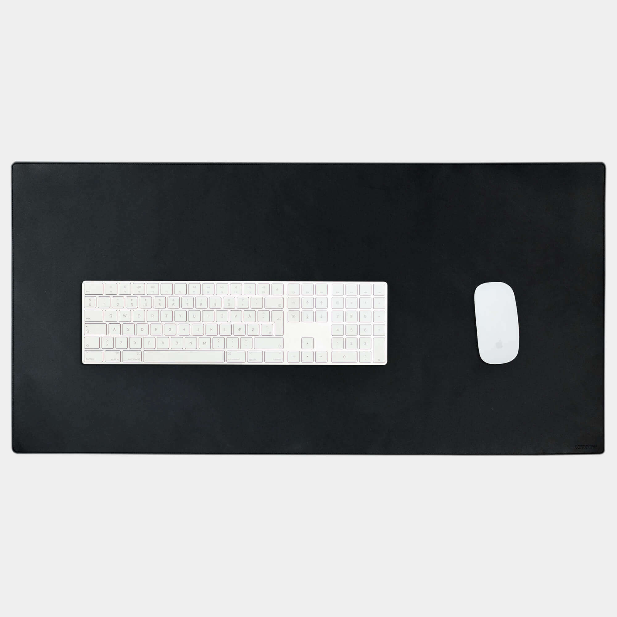 Black Desk Mat