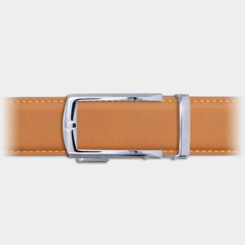 Single Belt - Sand / Silver