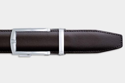 Single Belt - Matte Black / Matte Silver