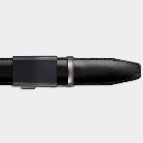 Single Belt - Black / Black-Metal