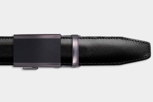 Single Belt - Black / Black-Metal