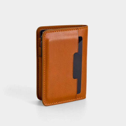 Slimfold Wallet - Cognac
