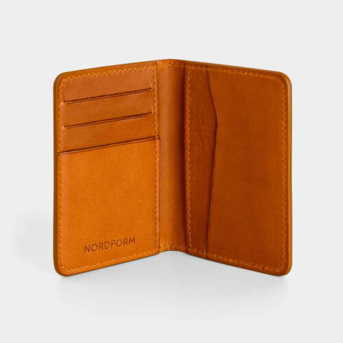 Alternative view of Slimfold Wallet - Cognac
