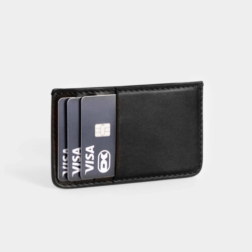 Alternative view of Slim Wallet - Black
