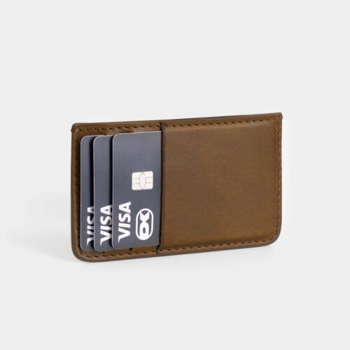 Alternative view of Slim Wallet - Walnut