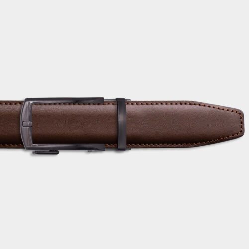 Single Belt - Hazel / Metal