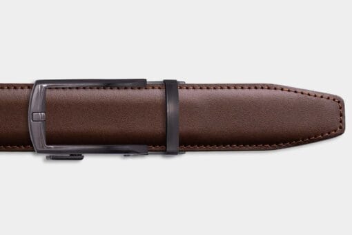 Single Belt - Hazel / Metal