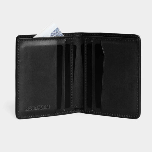 Alternative view of Bifold Wallet - Black