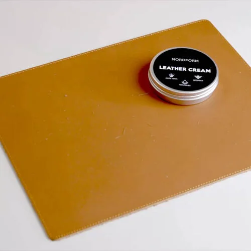 Alternative view of LEATHER CREAM