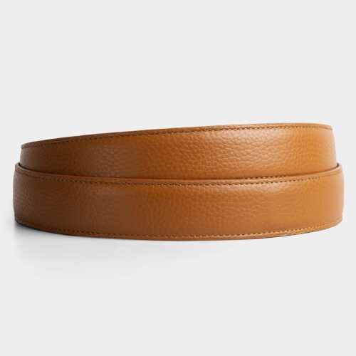 Cognac Buffalo Leather