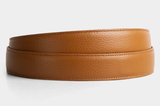 Cognac Buffalo Leather