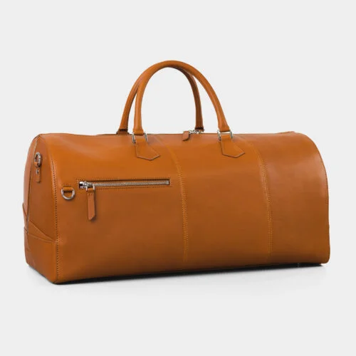 Weekender er en weekendtaske/rejsetaske i Premium læder