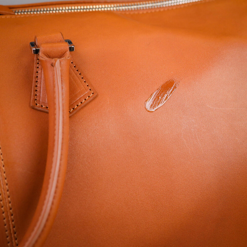 Pleje af lædertasker / care for your leather bag