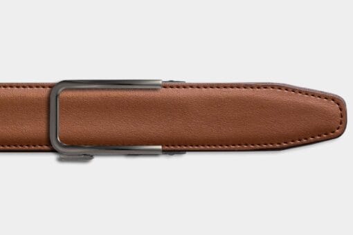 Single Belt - Almond Kaktus / Metal