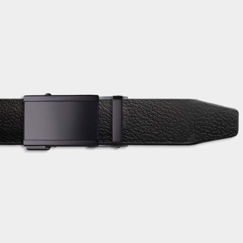 Single Belt - Black Buffalo / Matte Black