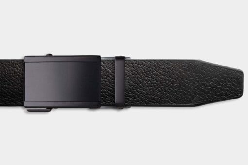 Single Belt - Black Buffalo / Matte Black