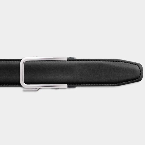 Single Belt - Black Kaktus / Matte Silver