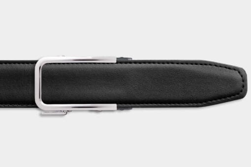 Single Belt - Black Kaktus / Matte Silver