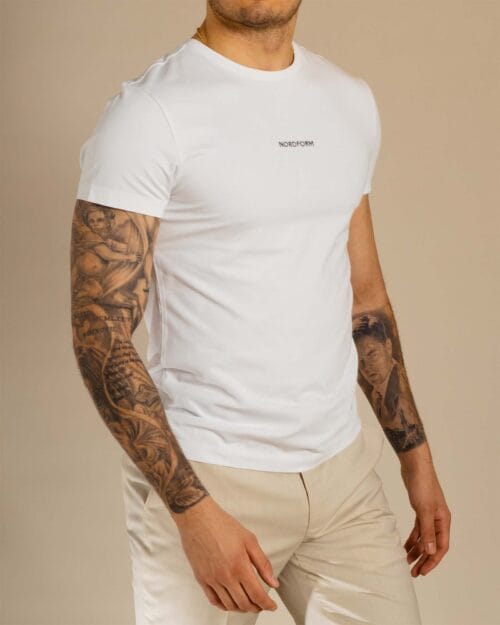 T-Shirt - Tapered, White