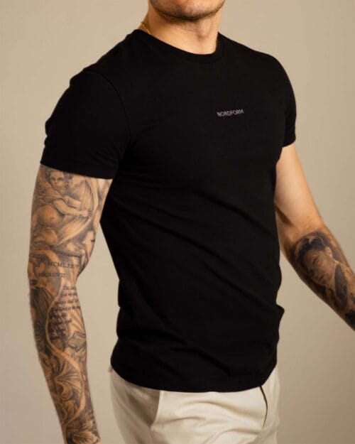 Alternative view of T-Shirt - Tapered, Black