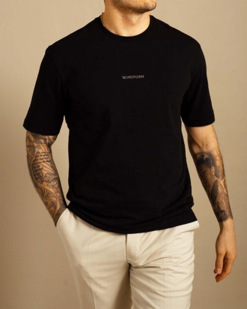 T-Shirt - Relaxed, Black