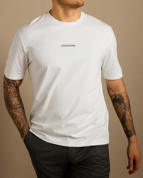 T-Shirt - Relaxed, White