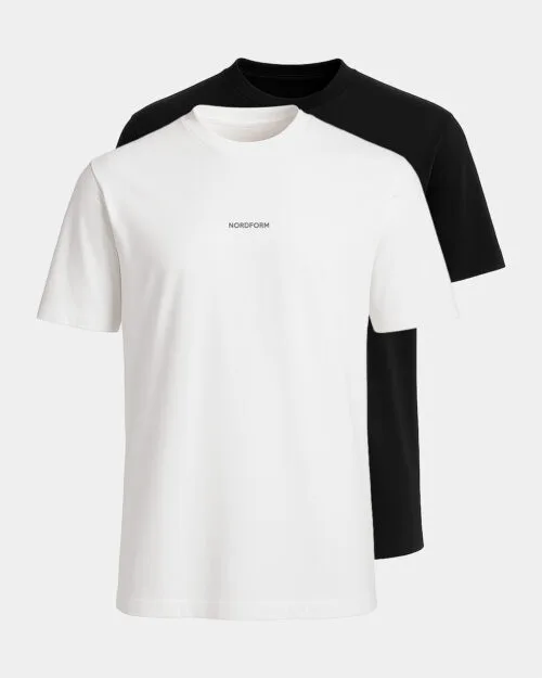 T shirt layflat 2 pack 2