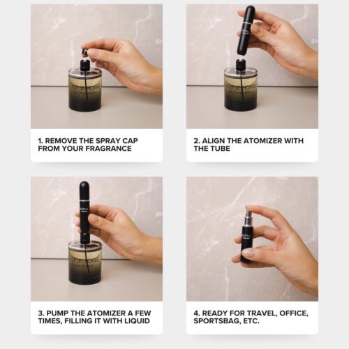 Alternative view of Perfume Atomizer