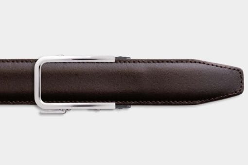 Single Belt – Bark / Silver
