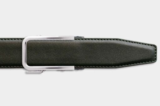 Single Belt – Moss Kaktus / Matte Silver