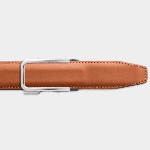 Single Belt – Sand / Silver