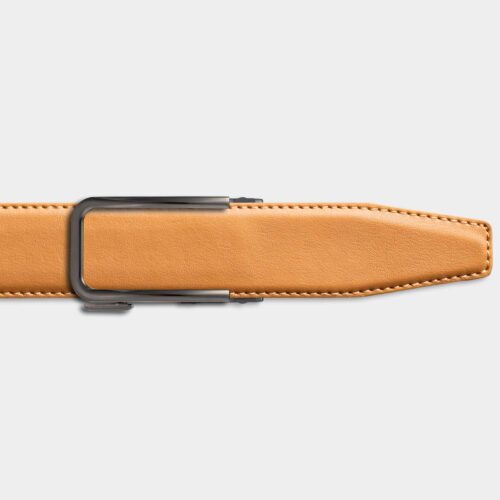 Single Belt – Tan Kaktus / Metal