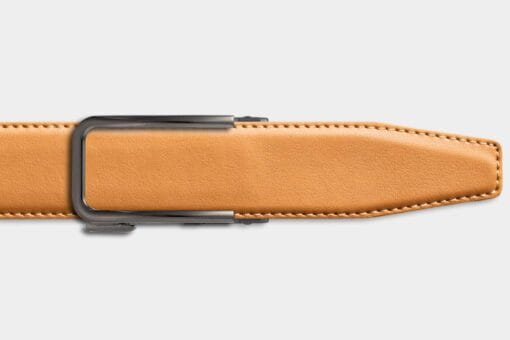 Single Belt – Tan Kaktus / Metal