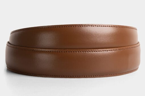 Mocha Leather - 3.7 cm