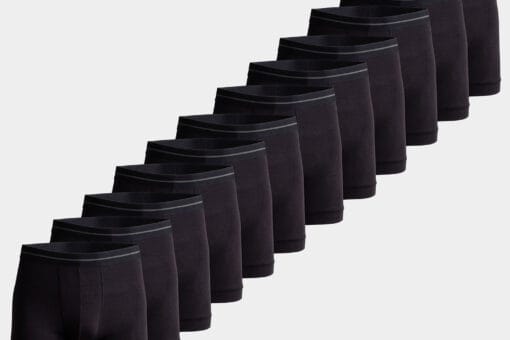 12-Pack Boxers - No logo