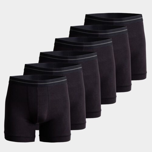 boxers 6 pack u logo