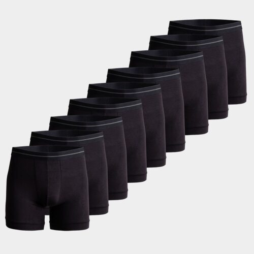 boxers 9 pack u logo