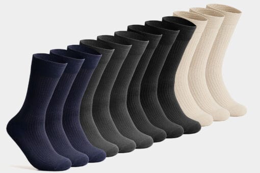 12-Pack Dress Strømper
