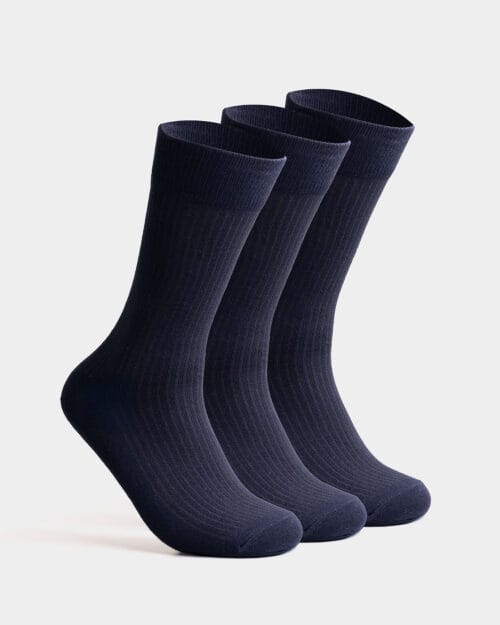 3-Pack Dress Socks