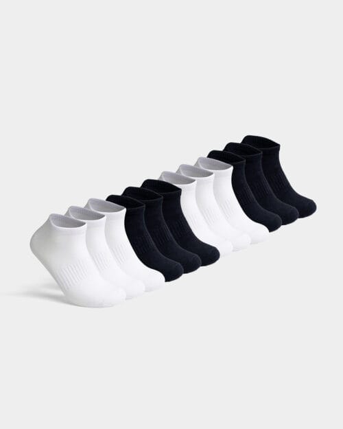 12-Pack Ankle Socks