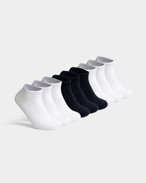9-Pack Ankle Socks
