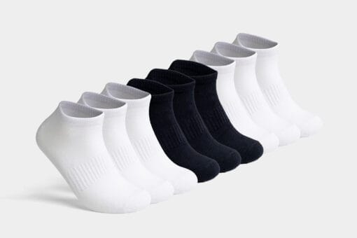9-Pack Ankle Socks