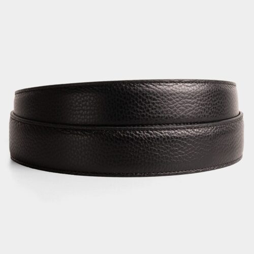 Black Buffalo Leather - 3.7 cm