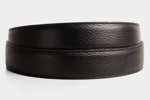 Black Buffalo Leather - 3.7 cm