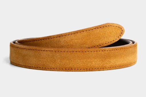 Caramel Suede 2.5 cm
